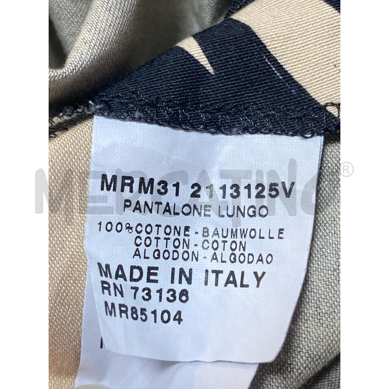PANTALONE DONNA MARINA RINALDI NERO BEIGE | Mercatino dell'Usato Ciampino 4