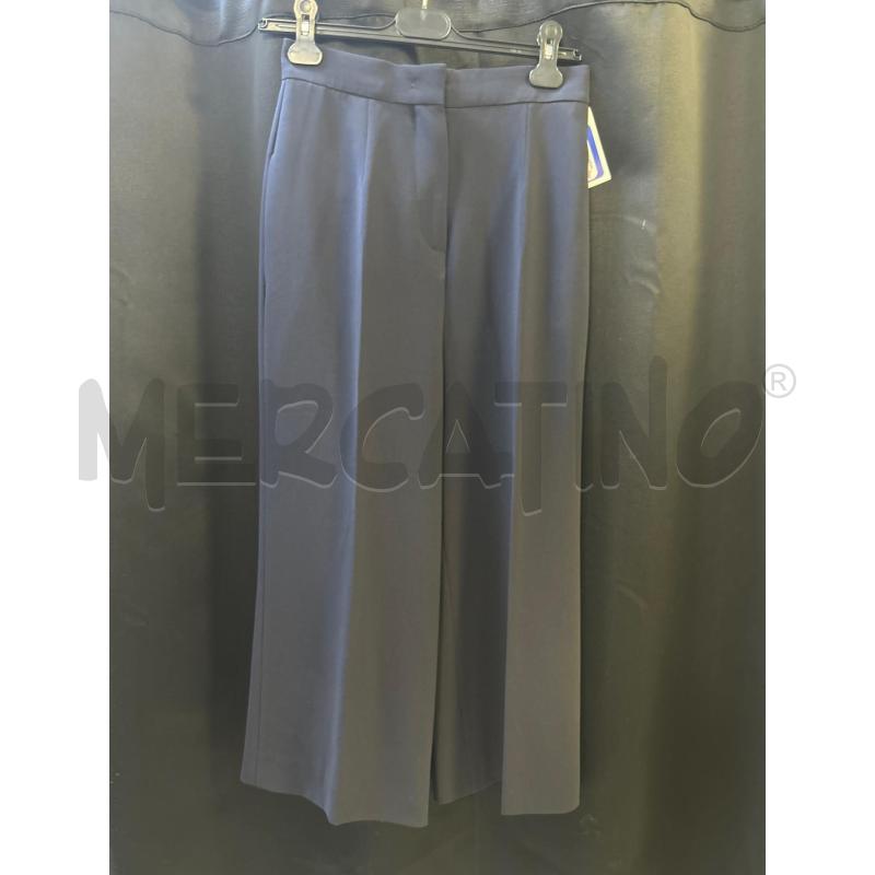 PANTALONE DONNA MAX MARA BLU  | Mercatino dell'Usato Ciampino 1