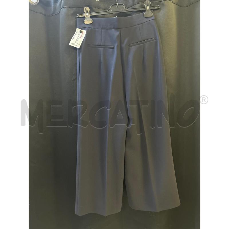 PANTALONE DONNA MAX MARA BLU  | Mercatino dell'Usato Ciampino 3
