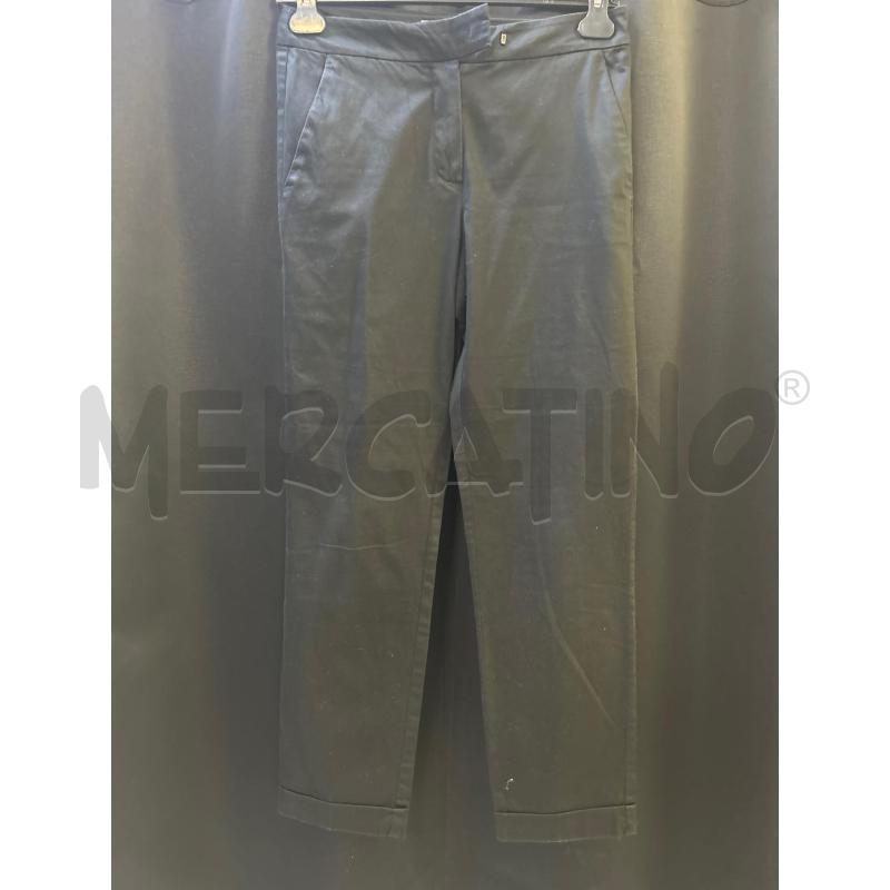 PANTALONE DONNA MAX & CO NERO | Mercatino dell'Usato Ciampino 1