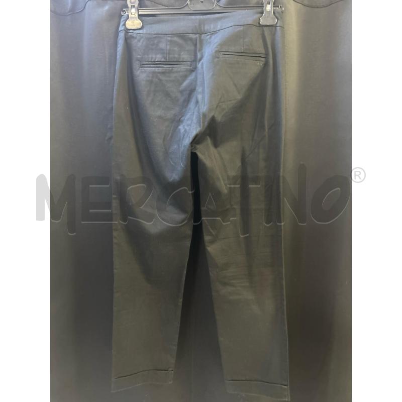 PANTALONE DONNA MAX & CO NERO | Mercatino dell'Usato Ciampino 3