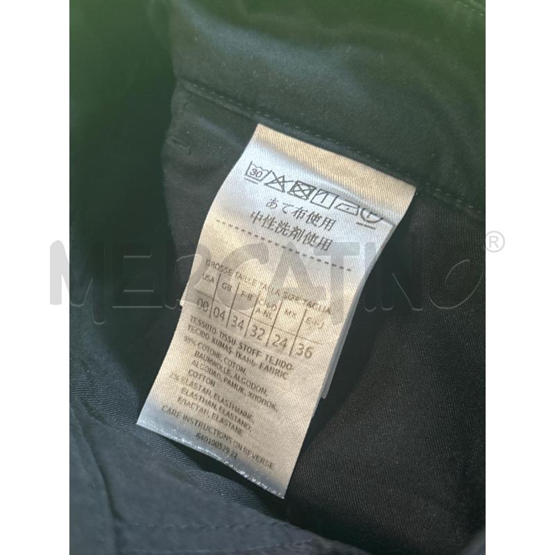 PANTALONE DONNA MAX & CO NERO | Mercatino dell'Usato Ciampino 4