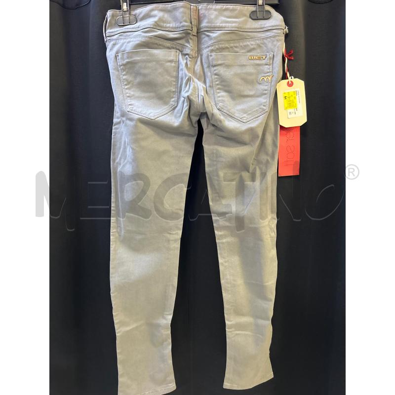 PANTALONE DONNA MET GRIGIO NUOVO | Mercatino dell'Usato Ciampino 2