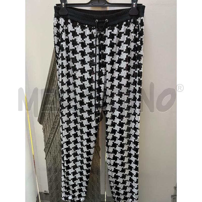 PANTALONE DONNA MICHAEL KORS PAGLIETTE BIANCHE E NERE | Mercatino dell'Usato Ciampino 1