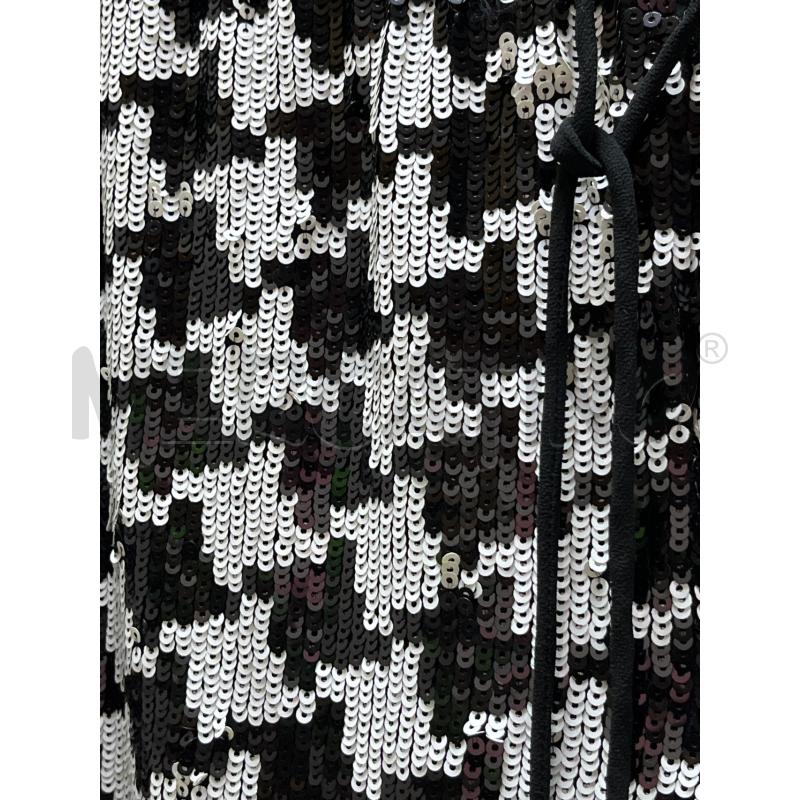 PANTALONE DONNA MICHAEL KORS PAGLIETTE BIANCHE E NERE | Mercatino dell'Usato Ciampino 2