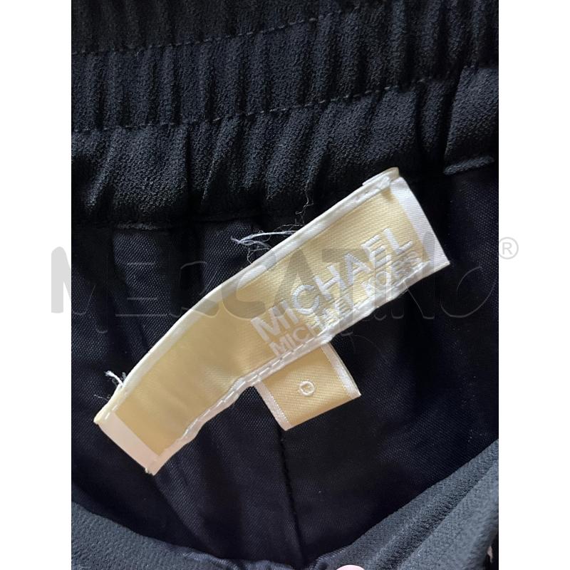 PANTALONE DONNA MICHAEL KORS PAGLIETTE BIANCHE E NERE | Mercatino dell'Usato Ciampino 3