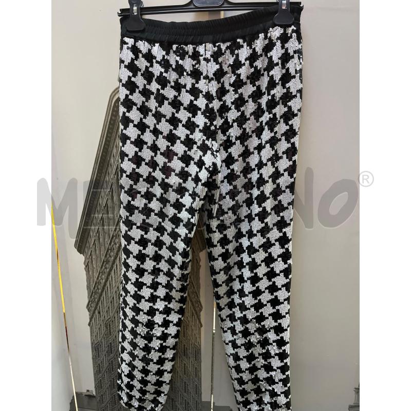 PANTALONE DONNA MICHAEL KORS PAGLIETTE BIANCHE E NERE | Mercatino dell'Usato Ciampino 4