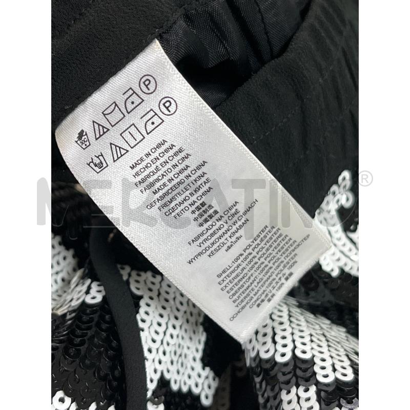 PANTALONE DONNA MICHAEL KORS PAGLIETTE BIANCHE E NERE | Mercatino dell'Usato Ciampino 5