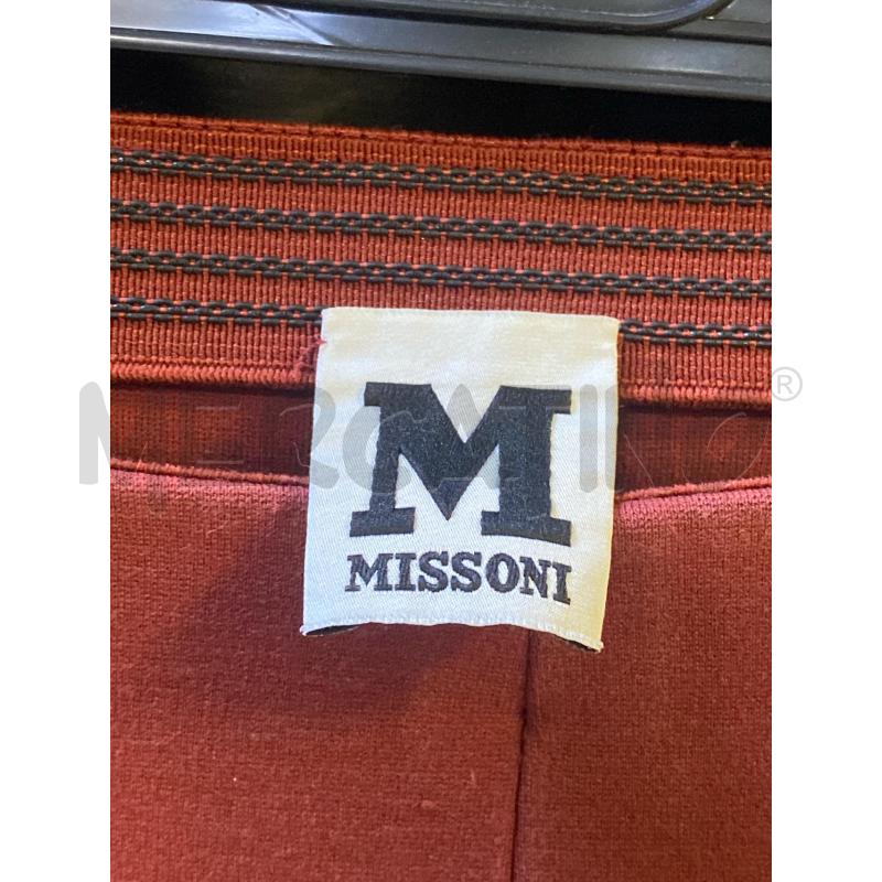 PANTALONE DONNA MISSONI ROSSO | Mercatino dell'Usato Ciampino 2