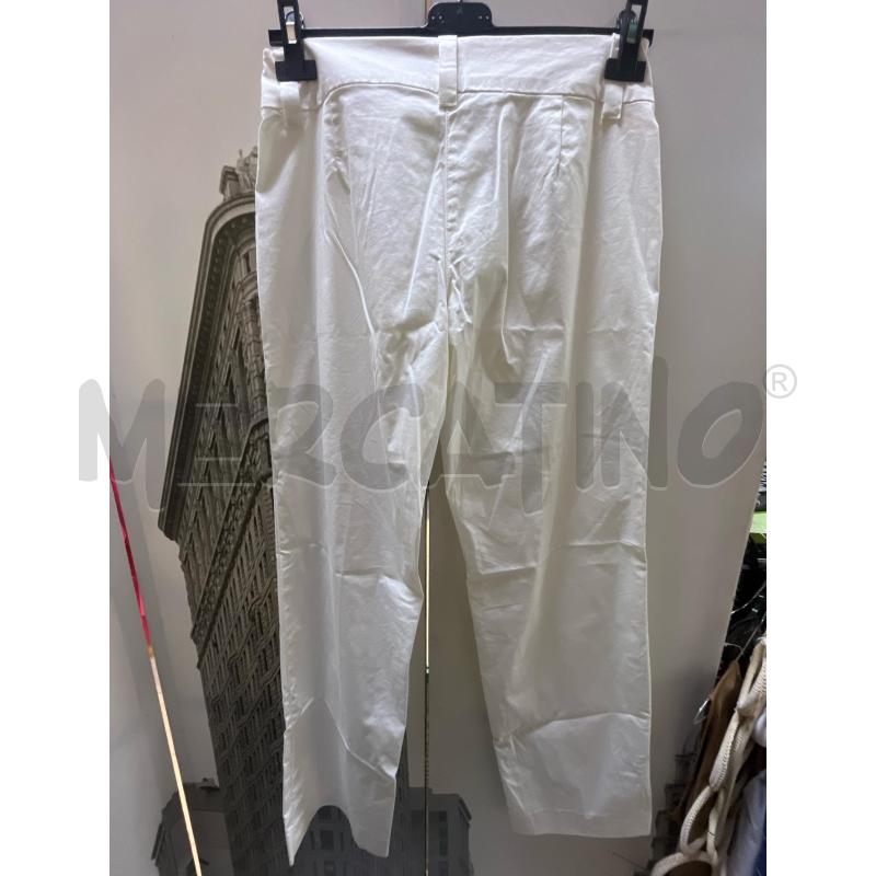 PANTALONE DONNA MOSCHINO BIANCO  | Mercatino dell'Usato Ciampino 3