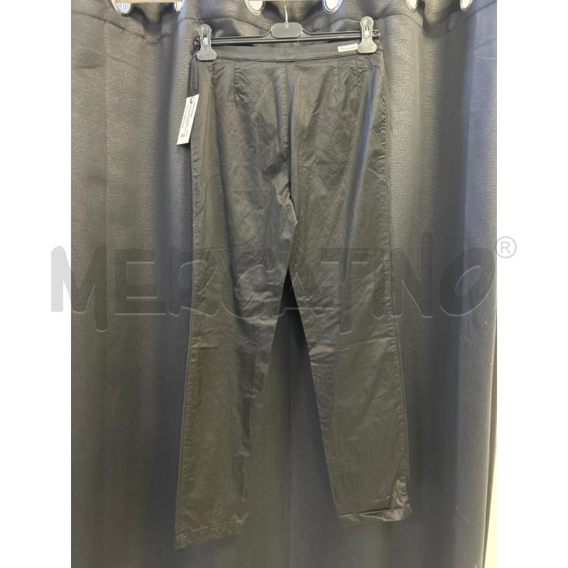 PANTALONE DONNA MOSCHINO NERO LUCIDO | Mercatino dell'Usato Ciampino 3