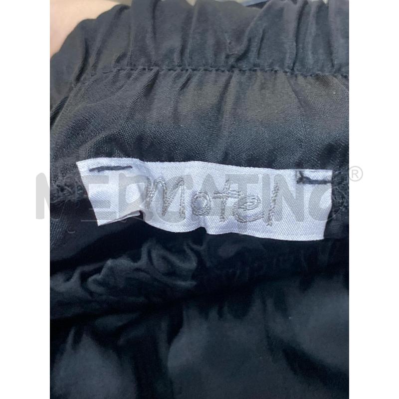PANTALONE DONNA MOTEL NERO  | Mercatino dell'Usato Ciampino 3