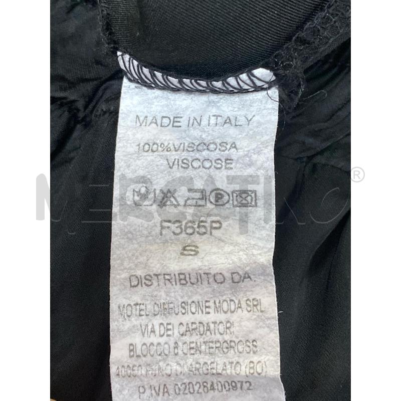 PANTALONE DONNA MOTEL NERO  | Mercatino dell'Usato Ciampino 4