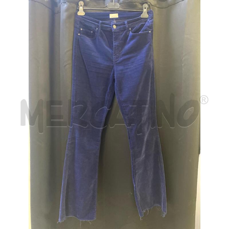 PANTALONE DONNA MOTHER VELL BLU  | Mercatino dell'Usato Ciampino 1
