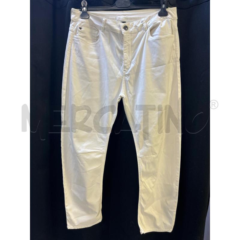 PANTALONE DONNA MY TWIN BIANCO  | Mercatino dell'Usato Ciampino 1