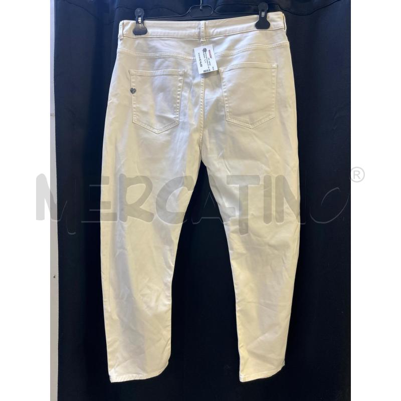 PANTALONE DONNA MY TWIN BIANCO  | Mercatino dell'Usato Ciampino 3