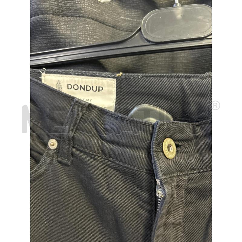 PANTALONE DONNA NERO DONDUP | Mercatino dell'Usato Ciampino 2