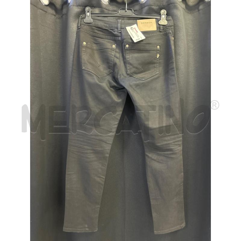 PANTALONE DONNA NERO DONDUP | Mercatino dell'Usato Ciampino 3