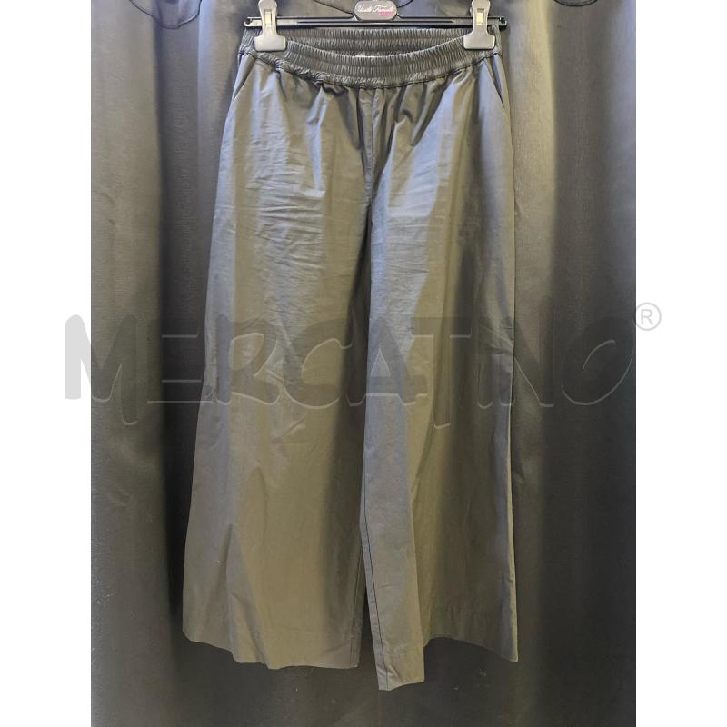 PANTALONE DONNA NERO PAROSH | Mercatino dell'Usato Ciampino 1