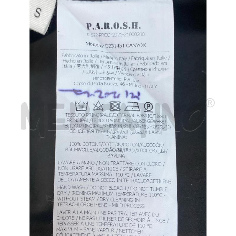 PANTALONE DONNA NERO PAROSH | Mercatino dell'Usato Ciampino 5