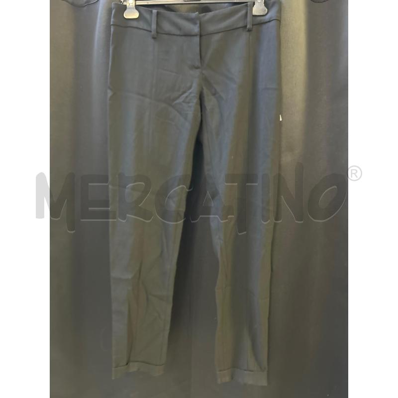 PANTALONE DONNA NERO PATRIZIA PEPE | Mercatino dell'Usato Ciampino 1