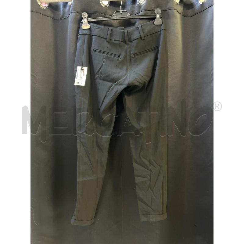 PANTALONE DONNA NERO PATRIZIA PEPE | Mercatino dell'Usato Ciampino 3