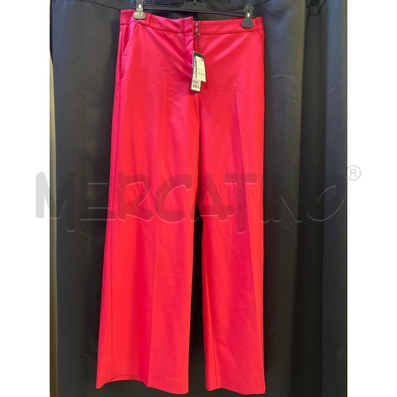 PANTALONE DONNA NUOVO FUCSIA COMMA | Mercatino dell'Usato Ciampino 1