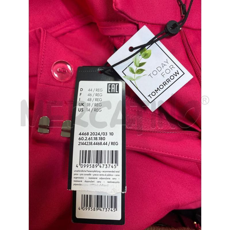 PANTALONE DONNA NUOVO FUCSIA COMMA | Mercatino dell'Usato Ciampino 4