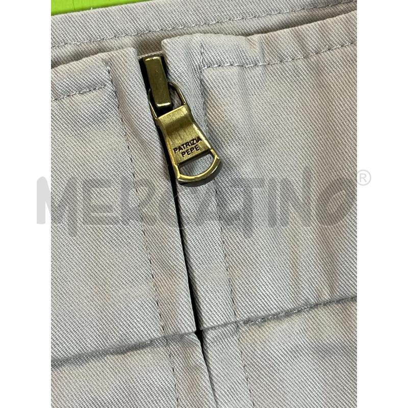 PANTALONE DONNA PATRIZIA PEPE BEIGE VITA ALTA  | Mercatino dell'Usato Ciampino 3