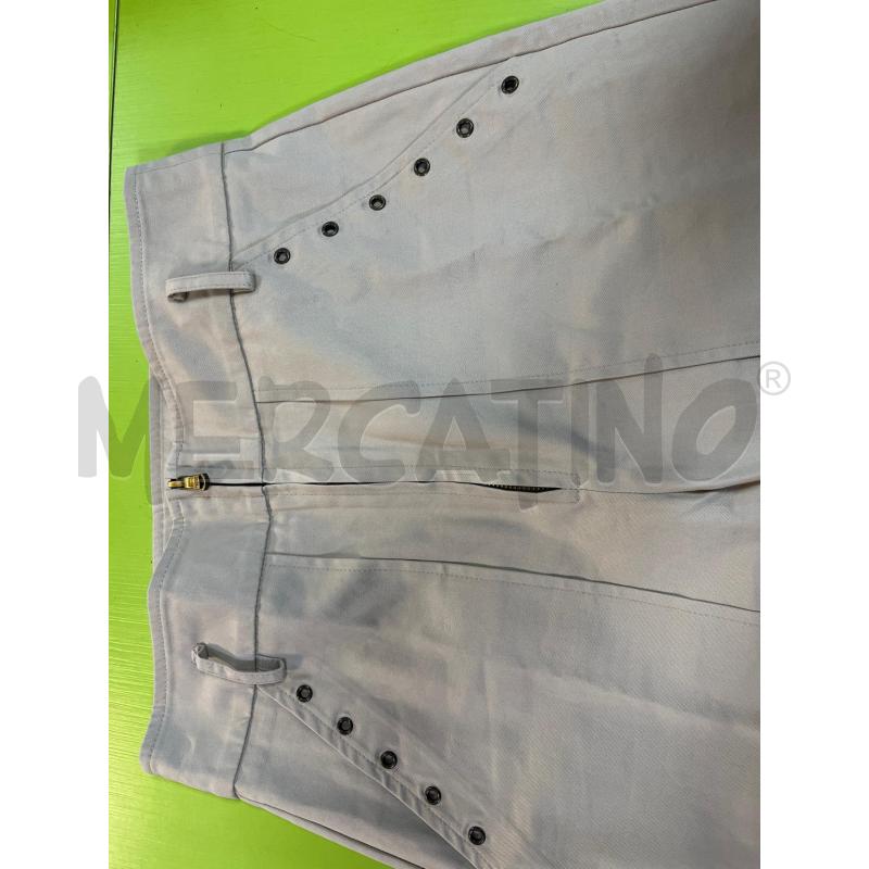 PANTALONE DONNA PATRIZIA PEPE BEIGE VITA ALTA  | Mercatino dell'Usato Ciampino 5