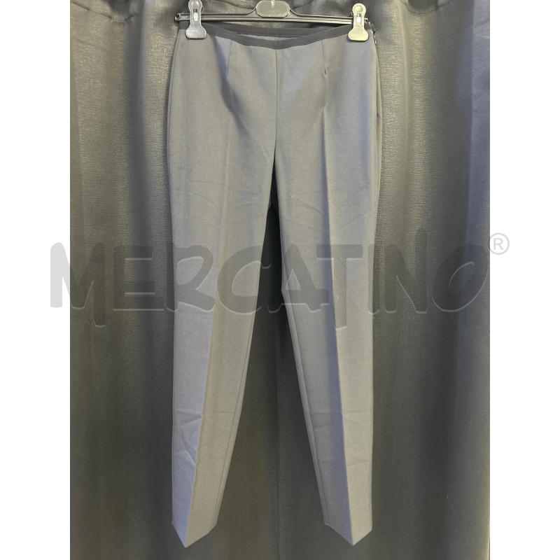 PANTALONE DONNA PESERICO BLU  | Mercatino dell'Usato Ciampino 1