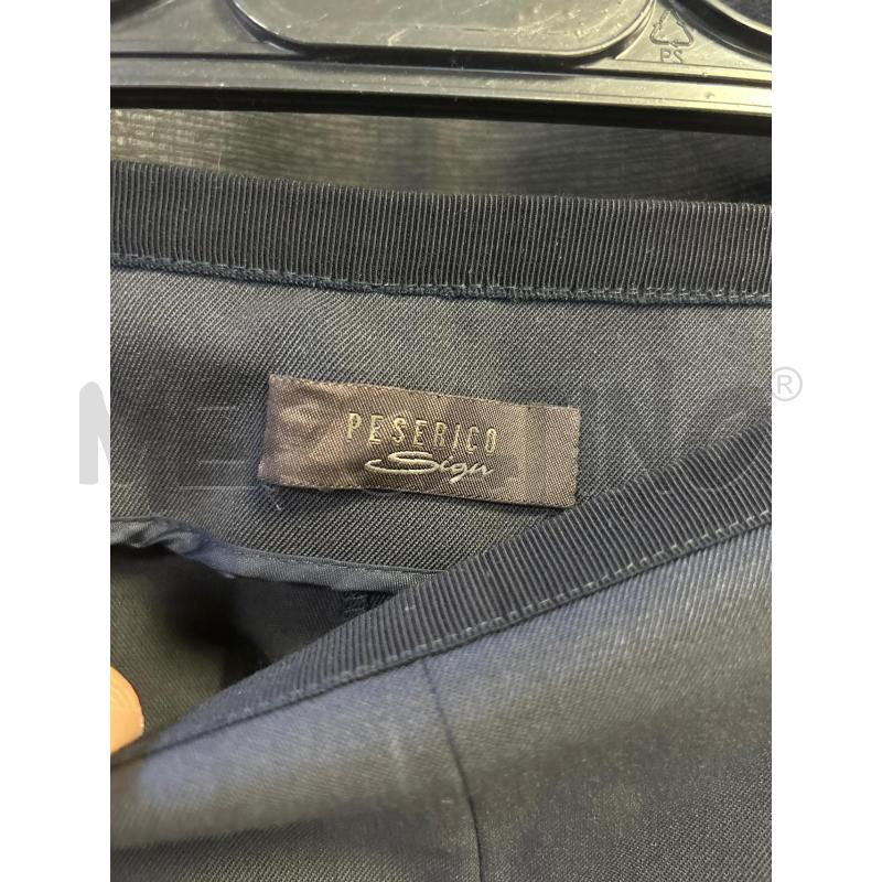 PANTALONE DONNA PESERICO BLU  | Mercatino dell'Usato Ciampino 2