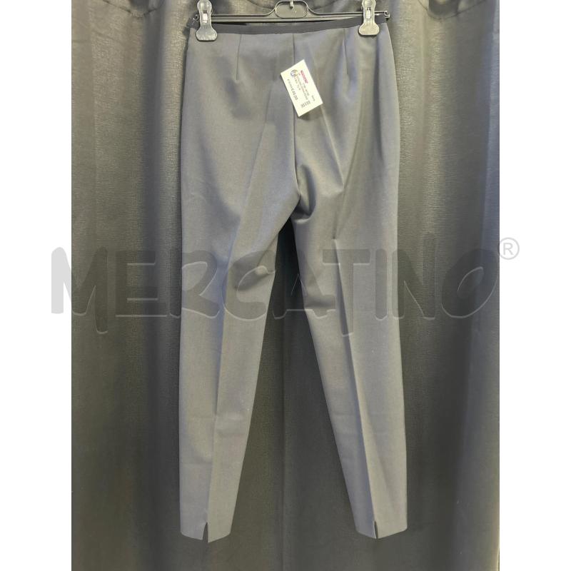 PANTALONE DONNA PESERICO BLU  | Mercatino dell'Usato Ciampino 3