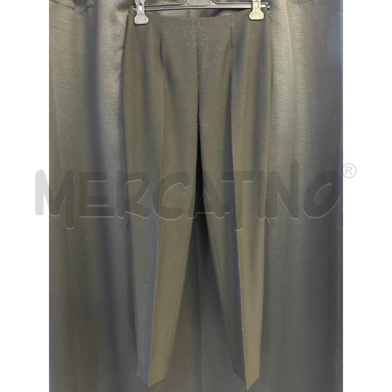 PANTALONE DONNA PESERICO NERO  | Mercatino dell'Usato Ciampino 1