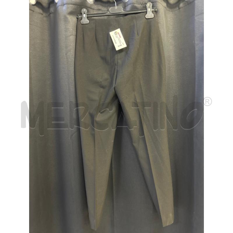 PANTALONE DONNA PESERICO NERO  | Mercatino dell'Usato Ciampino 3