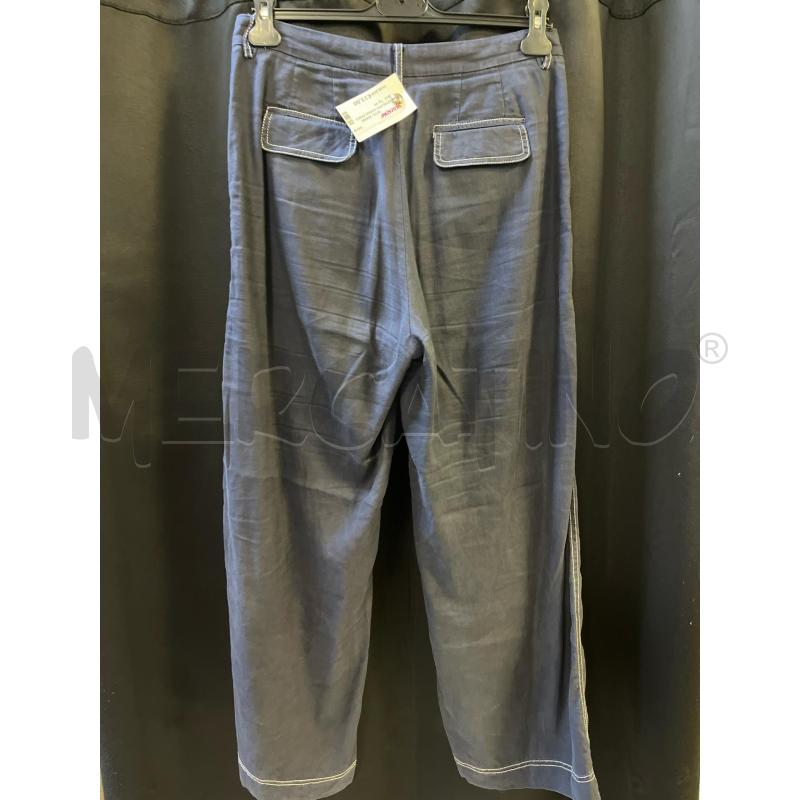 PANTALONE DONNA PINKO BLU  | Mercatino dell'Usato Ciampino 2