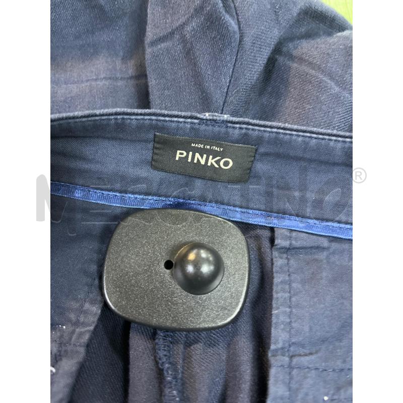 PANTALONE DONNA PINKO BLU  | Mercatino dell'Usato Ciampino 3