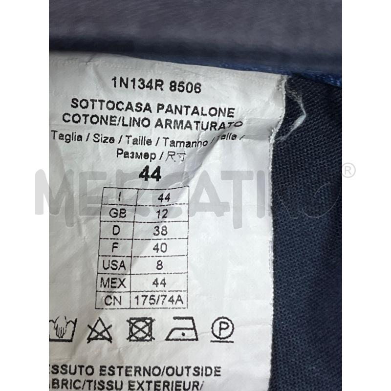 PANTALONE DONNA PINKO BLU  | Mercatino dell'Usato Ciampino 4