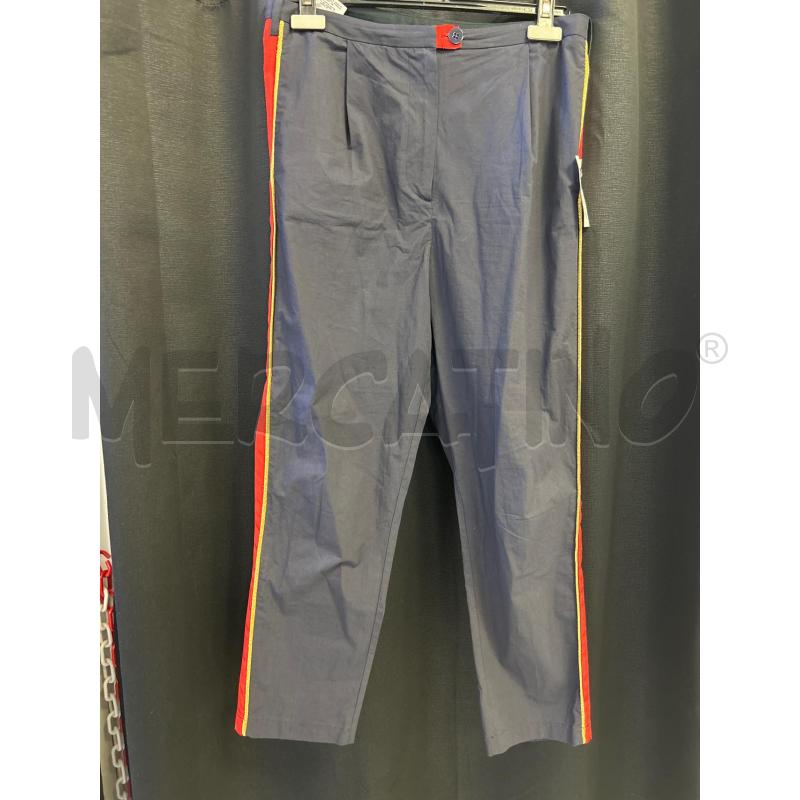 PANTALONE DONNA PINKO BLU RIF ROSSI DORATI | Mercatino dell'Usato Ciampino 1