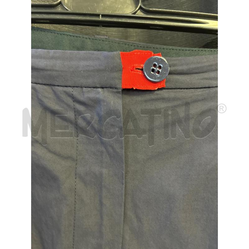 PANTALONE DONNA PINKO BLU RIF ROSSI DORATI | Mercatino dell'Usato Ciampino 2