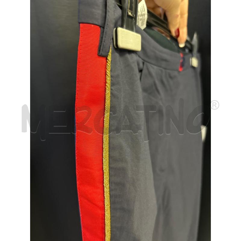 PANTALONE DONNA PINKO BLU RIF ROSSI DORATI | Mercatino dell'Usato Ciampino 3