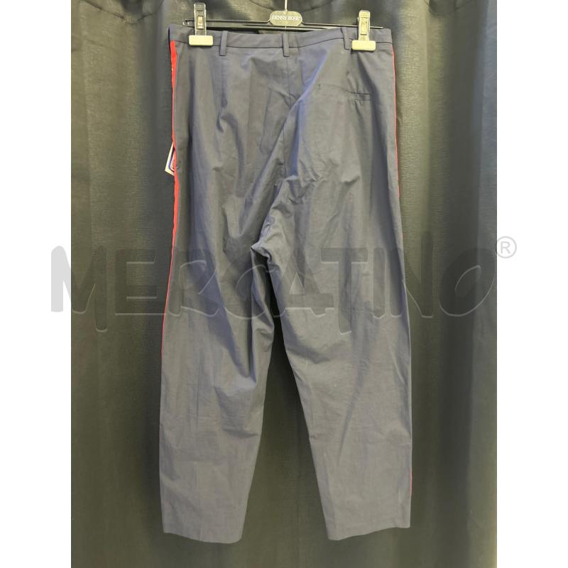 PANTALONE DONNA PINKO BLU RIF ROSSI DORATI | Mercatino dell'Usato Ciampino 4