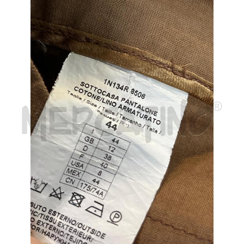 PANTALONE DONNA PINKO MARR | Mercatino dell'Usato Ciampino 4
