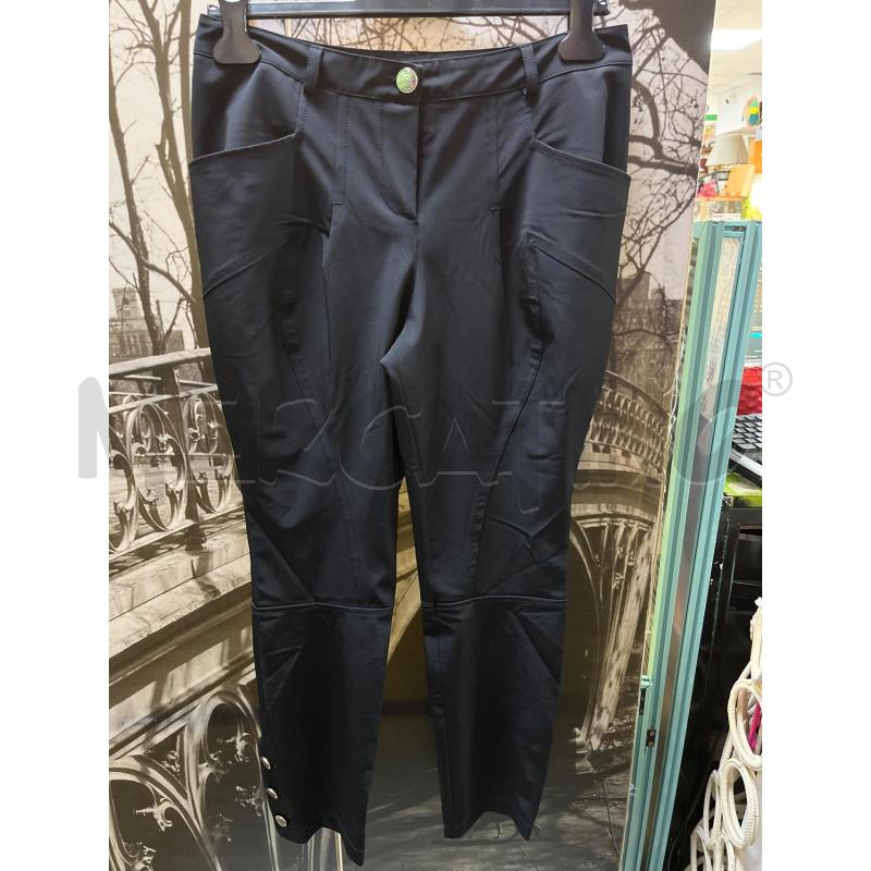 PANTALONE DONNA PINKO NERO  | Mercatino dell'Usato Ciampino 1