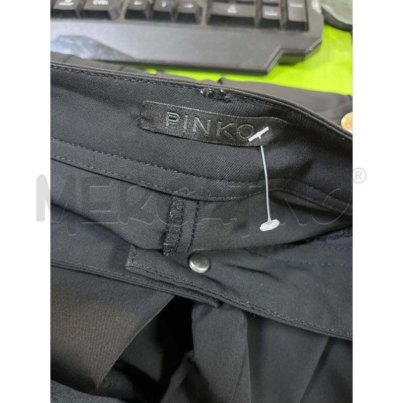 PANTALONE DONNA PINKO NERO  | Mercatino dell'Usato Ciampino 3