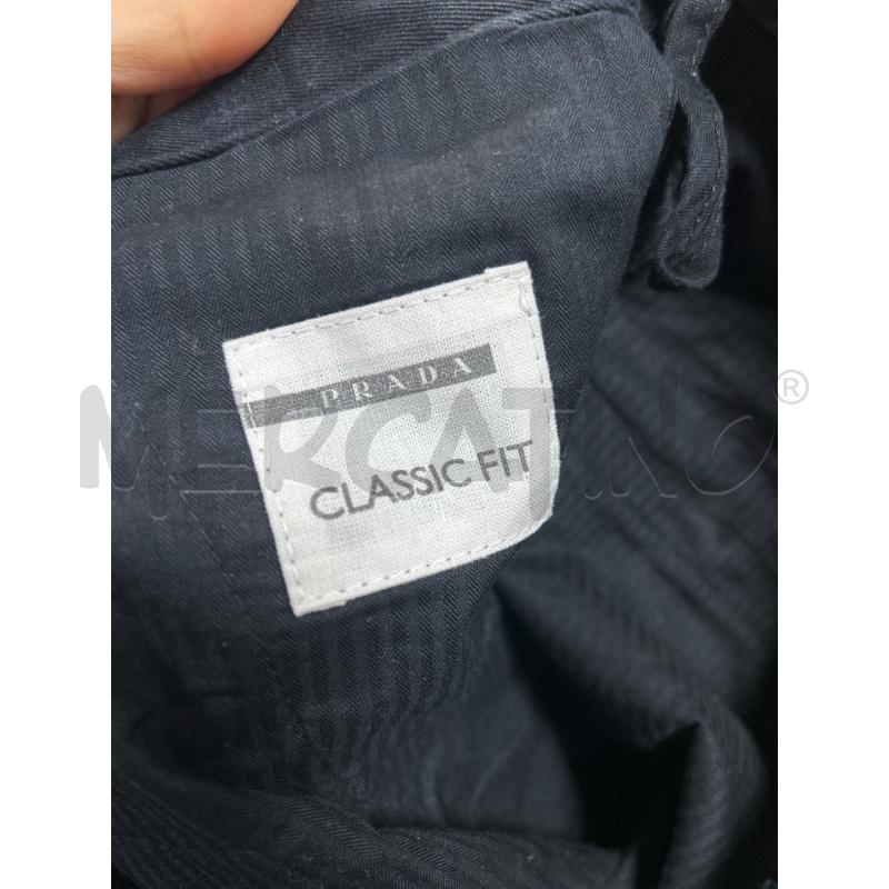 PANTALONE DONNA PRADA NERO | Mercatino dell'Usato Ciampino 4