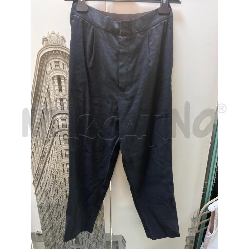 PANTALONE DONNA RAME NERO | Mercatino dell'Usato Ciampino 1