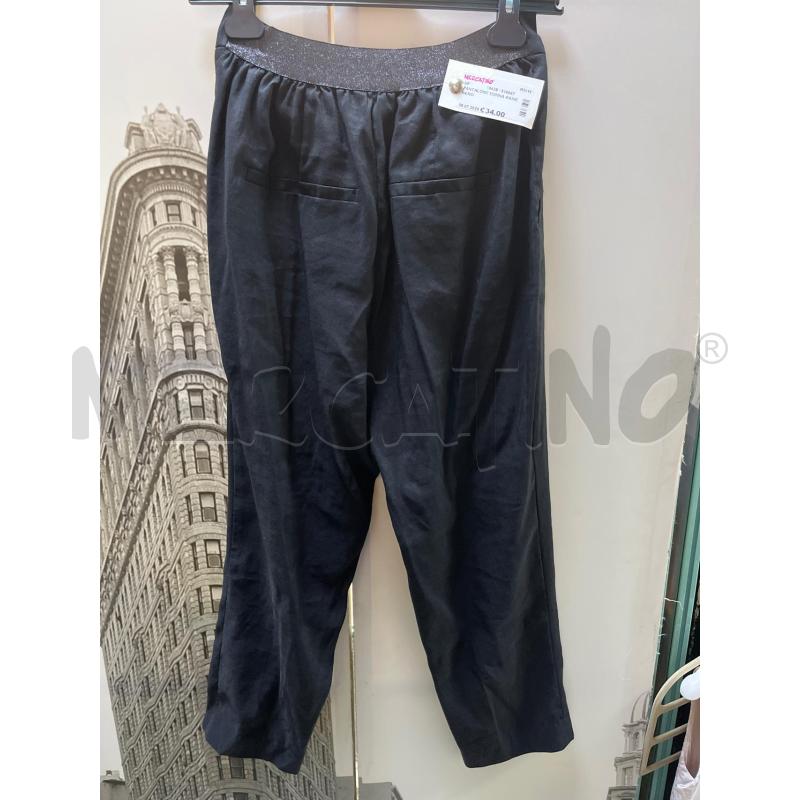 PANTALONE DONNA RAME NERO | Mercatino dell'Usato Ciampino 2