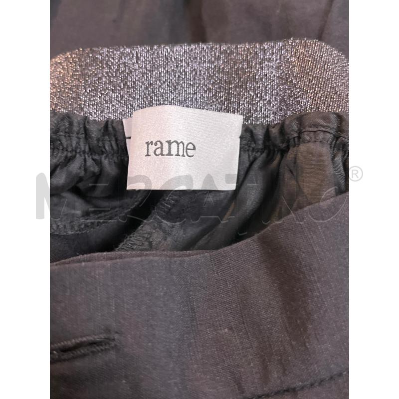 PANTALONE DONNA RAME NERO | Mercatino dell'Usato Ciampino 3
