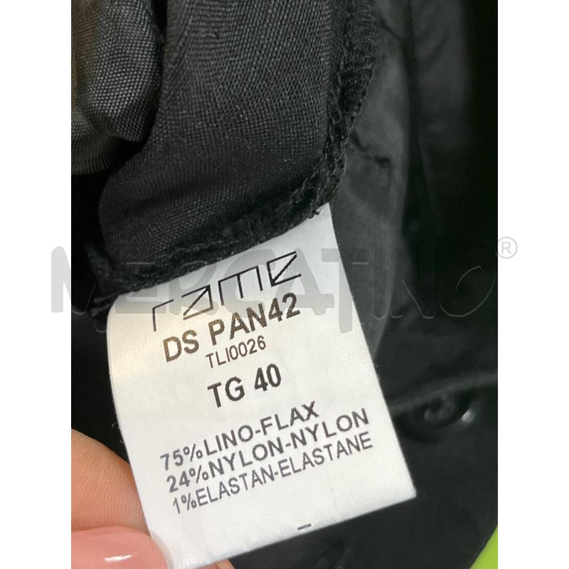 PANTALONE DONNA RAME NERO | Mercatino dell'Usato Ciampino 4